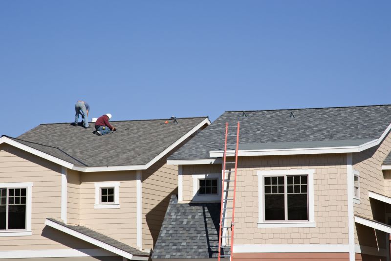House Roof Installation detail