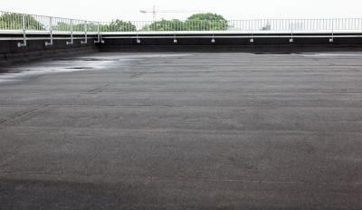 Commercial Roof After Installation