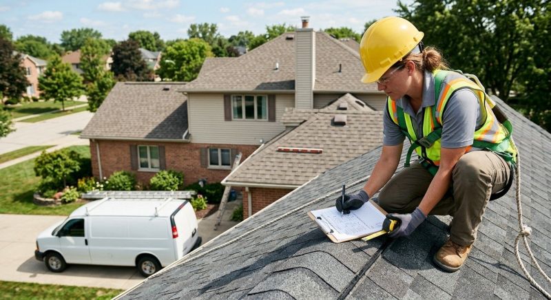 Asphalt Shingle Repair