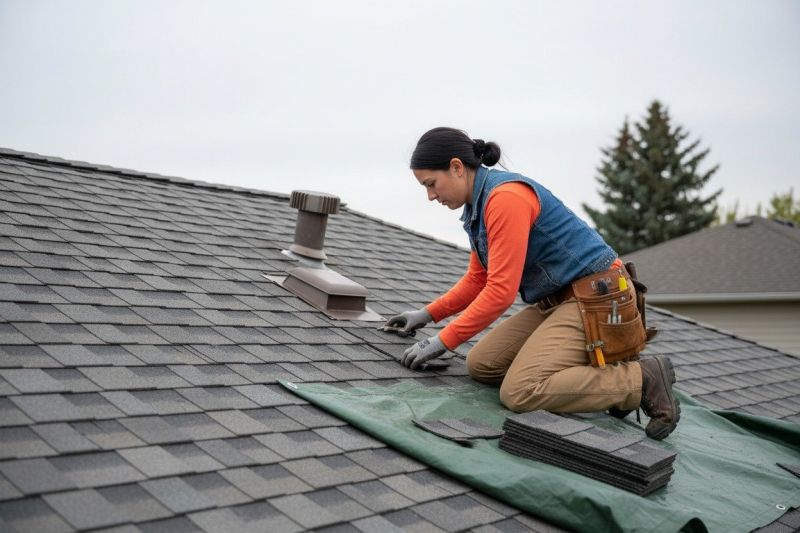 Local Roofing Service pros at work