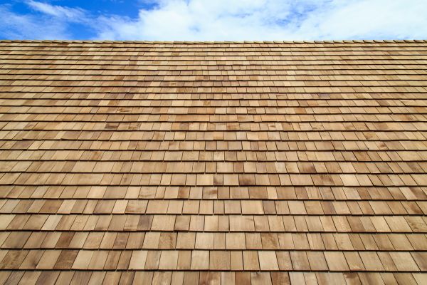 Cedar Shake Roof Installation in Easthampton