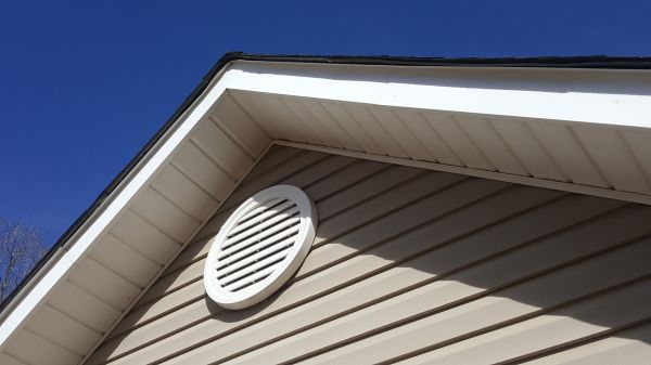 Gable Vent Installation in Easthampton