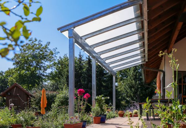 Metal Patio Roof Repair in Easthampton
