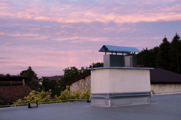 Rubber Roof Installation in Easthampton