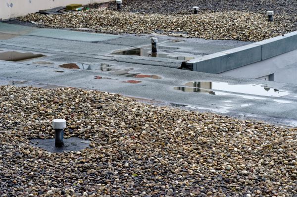 Tar And Gravel Roof Repair in Easthampton