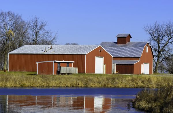 Barn Roof Repair in Easthampton