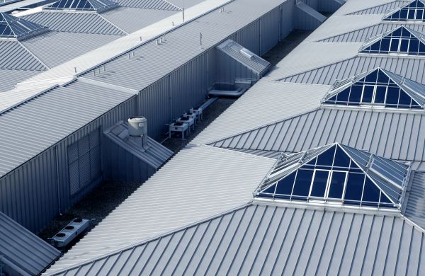Industrial Roof Repair in Easthampton