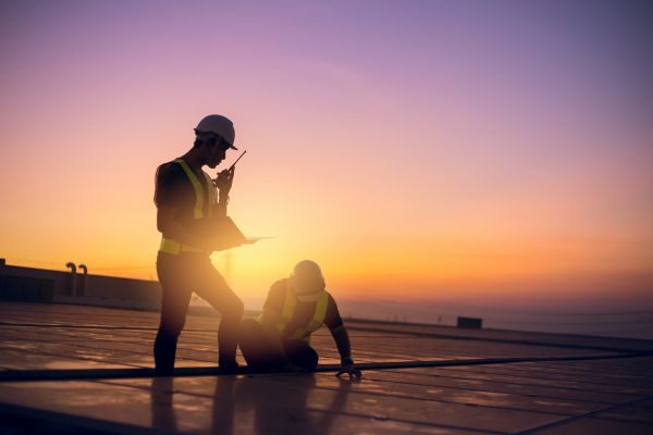 Commercial Roof Leak Repair in Easthampton