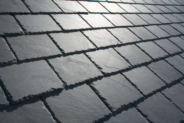 Slate Roof Replacement in Easthampton