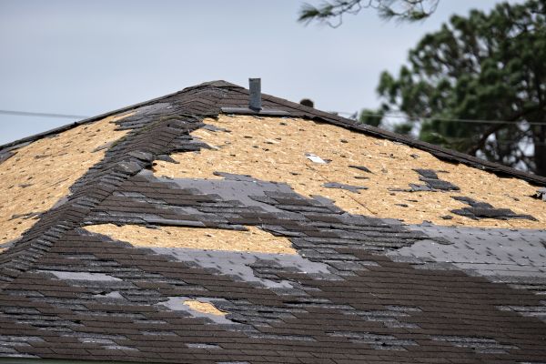 Roof Damage Restoration in Easthampton
