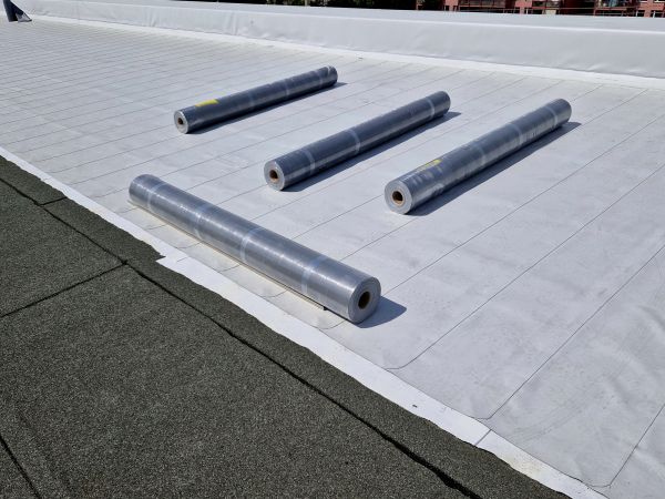 Flat Roof Sealing in Easthampton