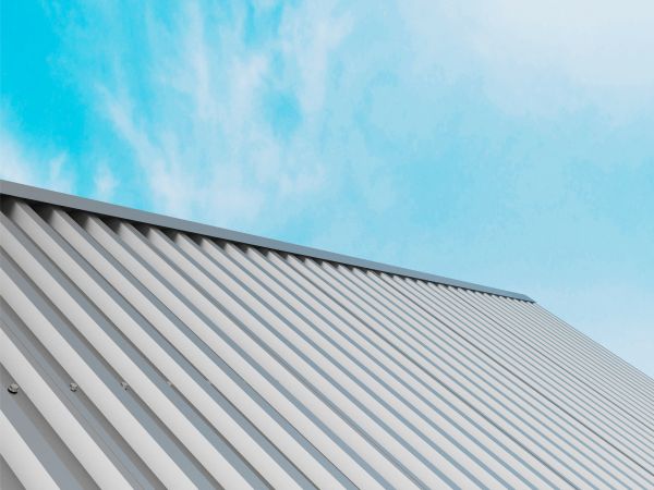 Steel Roof Repair in Easthampton