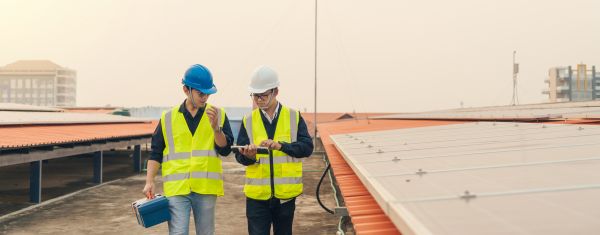 Commercial Roof Assessment in Easthampton