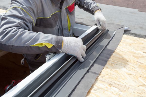 Rubber Roof Inspection in Easthampton