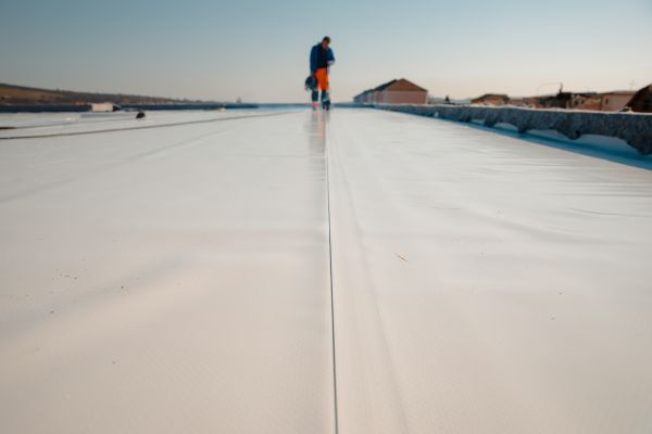 Roof Membrane Repair in Easthampton