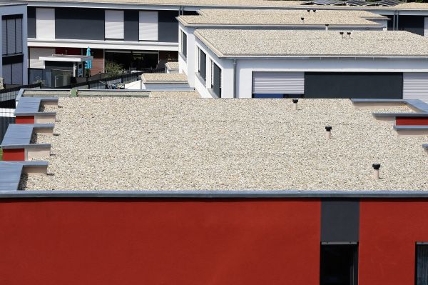Gravel Roof Repair in Easthampton