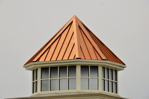 Copper Roof Repair in Easthampton