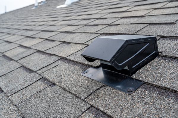 Roof Vent Replacement in Easthampton