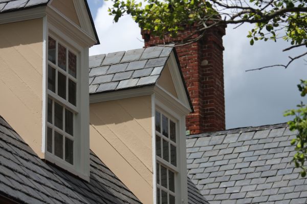 Slate Roof Repair in Easthampton