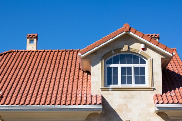 Tile Roof Installation in Easthampton
