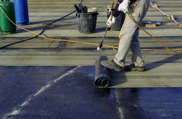 Flat Roof Waterproofing in Easthampton