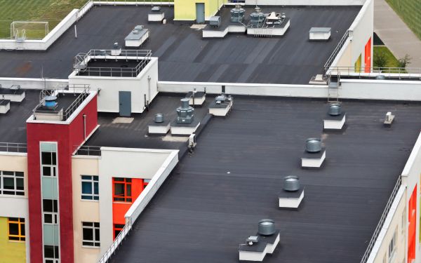 Commercial Roof Installation in Easthampton