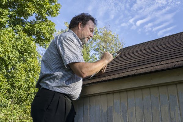 Real Estate Roof Inspection in Easthampton