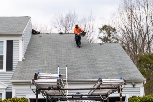 Garage Roof Repair in Easthampton