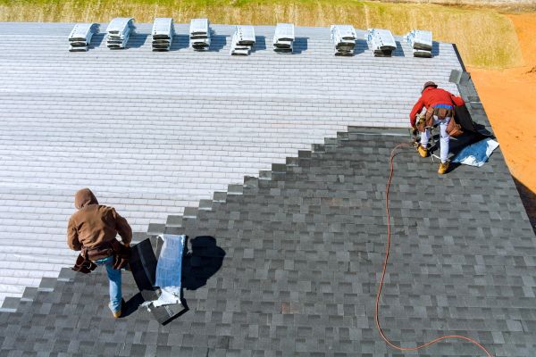 Shingles Repair in Easthampton