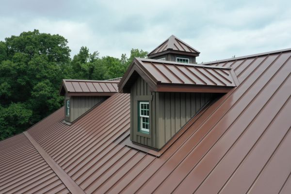 Metal Roof Construction in Easthampton