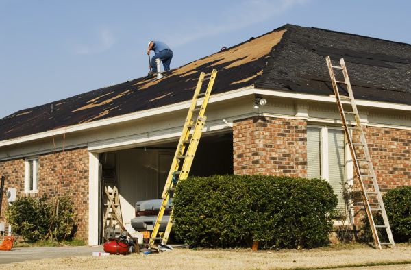 Roof Storm Damage Remediation in Easthampton