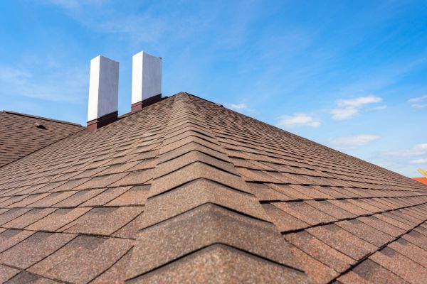 Storm Damaged Roof Repair in Easthampton