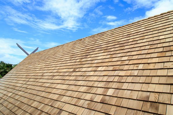 Wood Shingle Roof Repair in Easthampton