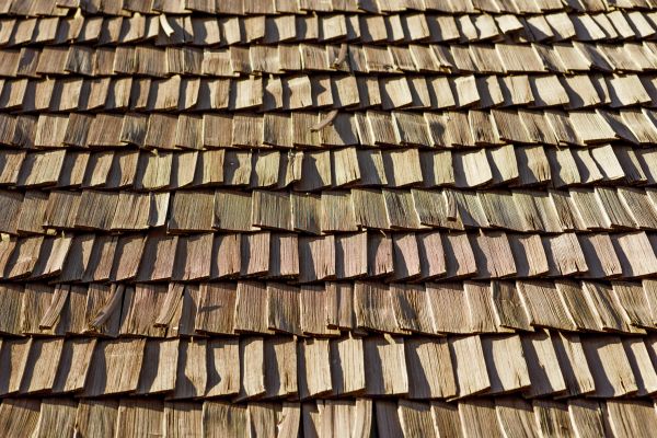 Wood Shake Roof Replacement in Easthampton
