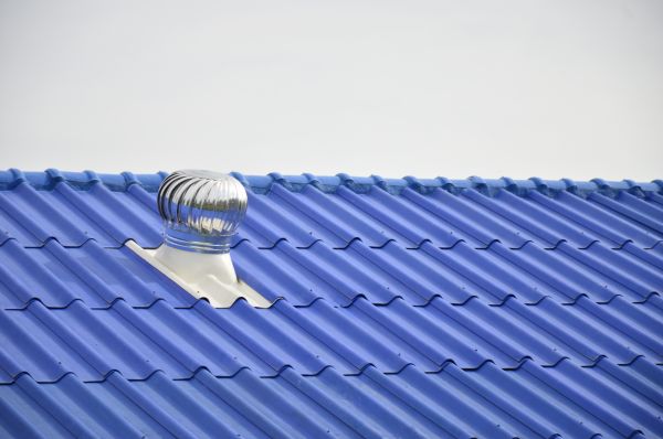 Roof Vent Flashing Repair in Easthampton