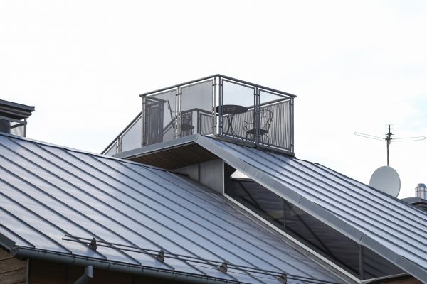 Aluminum Roof Replacement in Easthampton