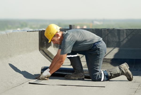 Flat Roof Patching in Easthampton