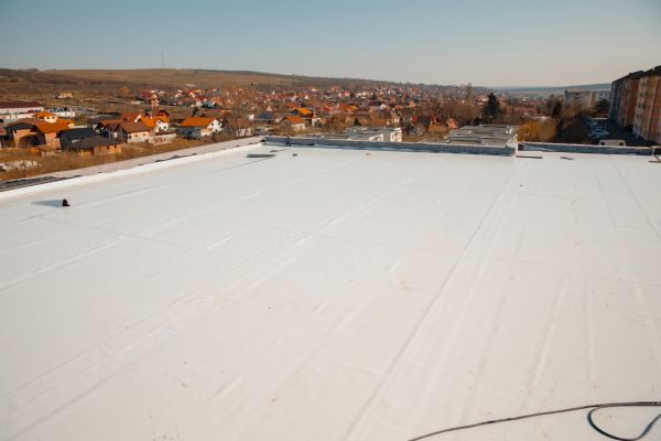 Rubber Roof Leak Repair in Easthampton
