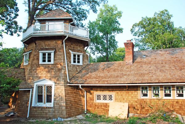 Cedar Shake Roof Replacement in Easthampton