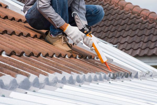 Tile Roof Sealing in Easthampton
