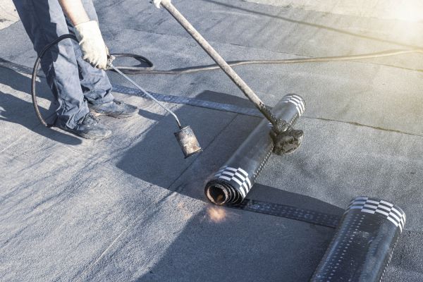 Rolled Roofing Installation in Easthampton