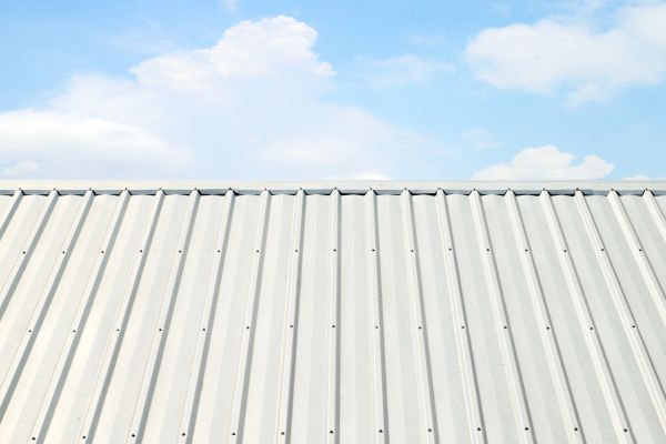 Roof Panel Installation in Easthampton