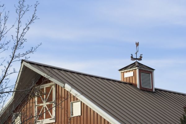 Metal Roof Panel Installation in Easthampton