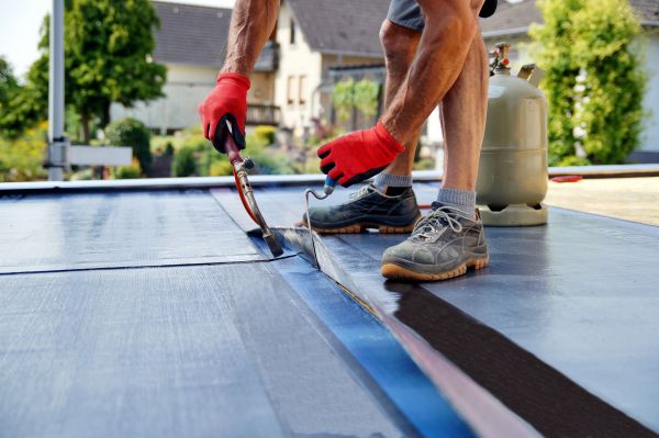 Bitumen Roof Repair in Easthampton