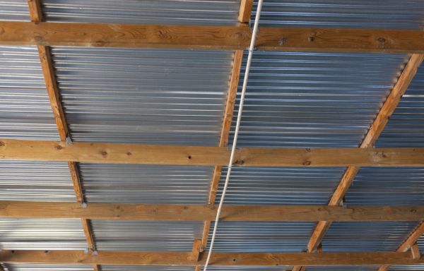 Tin Roof Repair in Easthampton