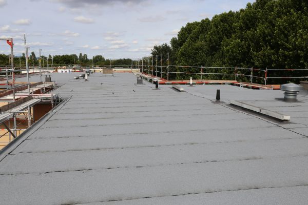 Single Ply Roof Repair in Easthampton
