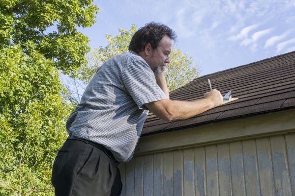 Residential Roof Inspection in Easthampton