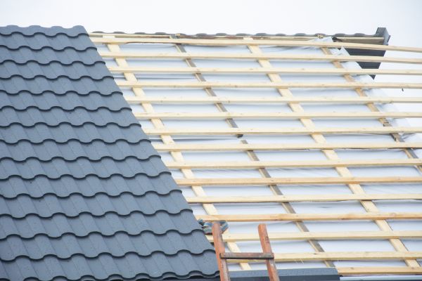 Partial Roof Replacement in Easthampton