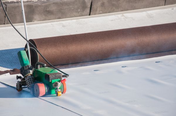 PVC Roof Installation in Easthampton