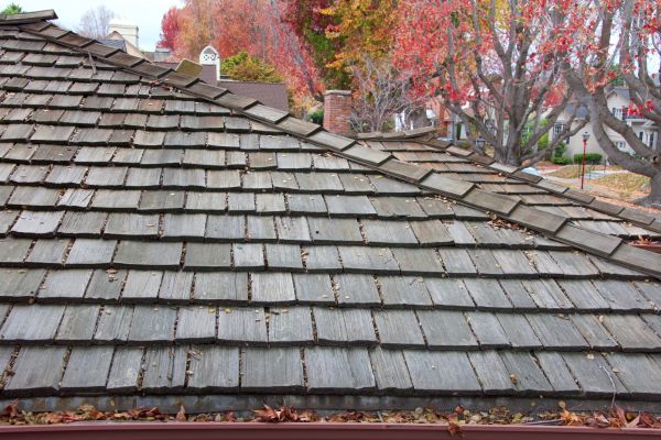 Wood Shingle Roof Installation in Easthampton